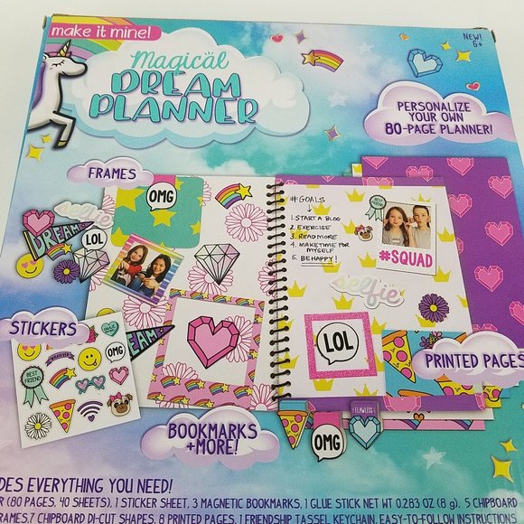 Activity Dream Planner Create Your Own 80 Page - Picture 4 of 4